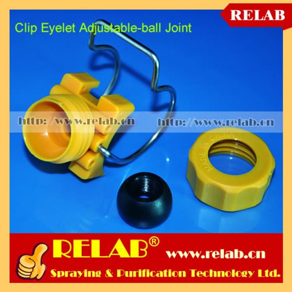 20 pcs 3/8 adjustable-ball joint ball, clip eyelet joint, clip-on ball connection, gfrp plastic, ing
20 pcs 3/8 adjustable-ball joint ball, clip eyelet joint, clip-on ball connection, gfrp plastic, ing