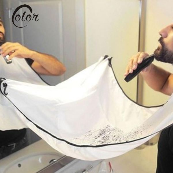 male beard apron with two suction cups smooth beard clean shaving apron gather cloth bib facial hair dye trimmings catcher cape
male beard apron with two suction cups smooth beard clean shaving apron gather cloth bib facial hair dye trimmings catcher cape