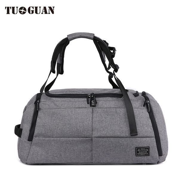 tuguan new multifunctional travel bag large capacity men hand luggage oxford fabric weekend bags backpack travel duffle bags b1
tuguan new multifunctional travel bag large capacity men hand luggage oxford fabric weekend bags backpack travel duffle bags b1