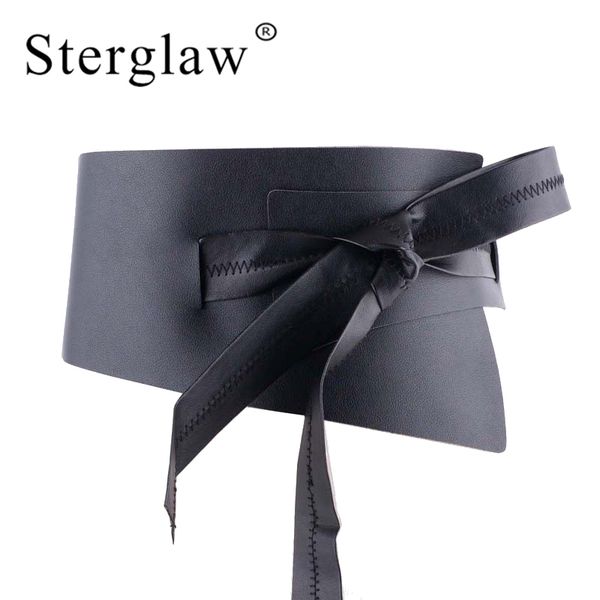 168x16cm new designer dresses tie bow without buckles wide waist belts for women high waist faux leather pu wide waistband a035, Black;brown
168x16cm new designer dresses tie bow without buckles wide waist belts for women high waist faux leather pu wide waistband a035, Black;brown