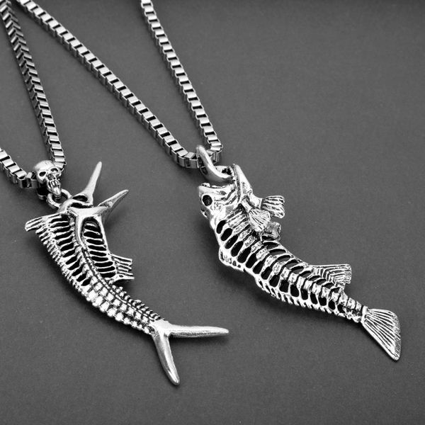 dongsheng retro silver fish bones model alloy long necklaces & pendants choker necklace women men jewelry -30
dongsheng retro silver fish bones model alloy long necklaces & pendants choker necklace women men jewelry -30