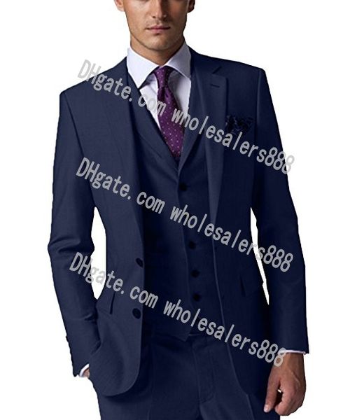 side vent groomsmen notch lapel groom tuxedos navy blue men suits side vent wedding/prom/dinner man blazer (jacket+pants+tie+vest) k790, Black;gray
side vent groomsmen notch lapel groom tuxedos navy blue men suits side vent wedding/prom/dinner man blazer (jacket+pants+tie+vest) k790, Black;gray
