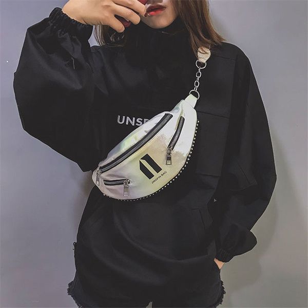 2018 new style fashion women waist bag fanny pack zipper print bum travel rivets punk waist packs
2018 new style fashion women waist bag fanny pack zipper print bum travel rivets punk waist packs