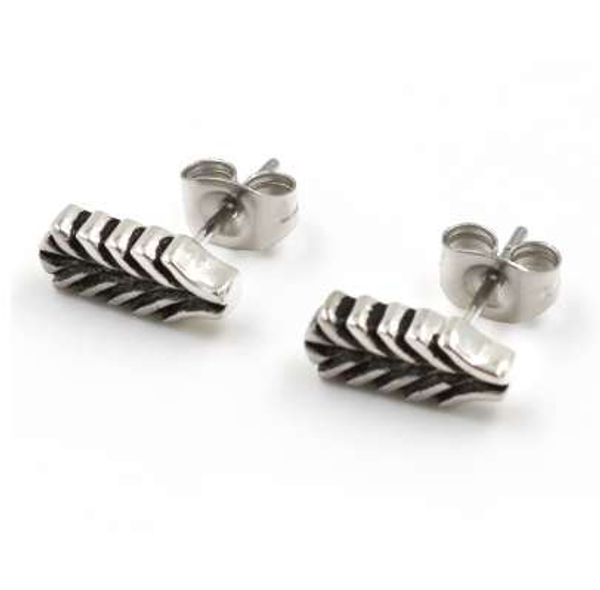 new 2018 stainless steel gothic punk tire pattern stud earrings for women men buddha earrings rock party jewelry wholesale, Golden
new 2018 stainless steel gothic punk tire pattern stud earrings for women men buddha earrings rock party jewelry wholesale, Golden