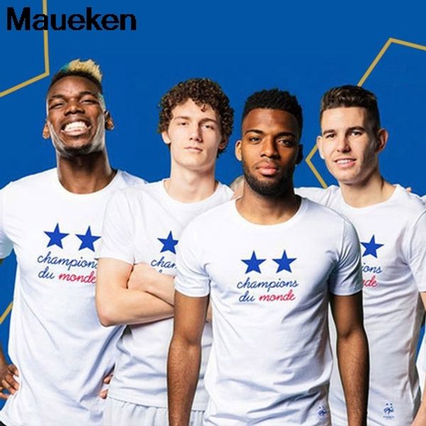 2018 printed france 2018 world s parade t-shirt for pogba mbappe griezmann giroud t shirt fans gift, White;black
2018 printed france 2018 world s parade t-shirt for pogba mbappe griezmann giroud t shirt fans gift, White;black