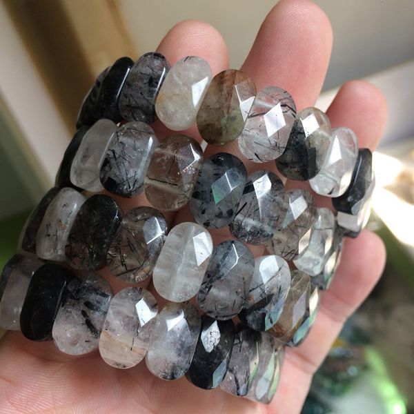 black rutilated quartz/ crystal stone beads bracelet natural gemstone bangle fine jewelry for woman for gift wholesale, Golden;silver
black rutilated quartz/ crystal stone beads bracelet natural gemstone bangle fine jewelry for woman for gift wholesale, Golden;silver