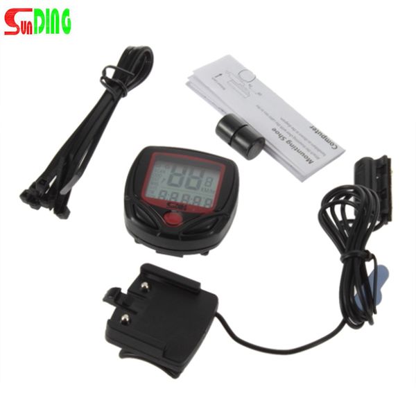 new arrival odometer bike meter speedometer digital lcd bicycle computer clock satch
new arrival odometer bike meter speedometer digital lcd bicycle computer clock satch