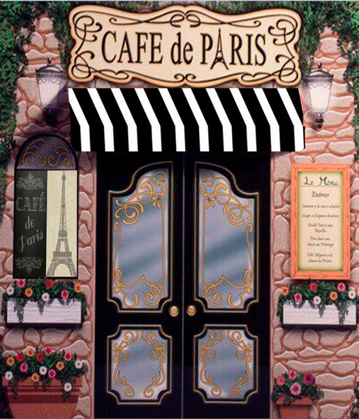 5x7FT Cafe De Paris Retro Stone Coffee Store Eiffel Tower Paern Custom Photo Studio Backdrop Background Vinyl 220cm x 150cm
5x7FT Cafe De Paris Retro Stone Coffee Store Eiffel Tower Paern Custom Photo Studio Backdrop Background Vinyl 220cm x 150cm