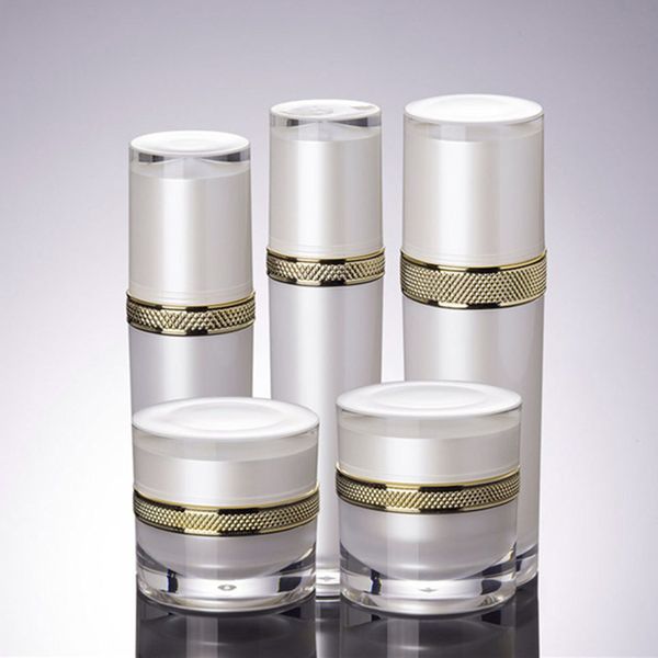 30g50g empty elegant cosmetic white cream jar, 30ml 50ml 100ml acrylic professional lotion pump bottle fast shipping f1549
30g50g empty elegant cosmetic white cream jar, 30ml 50ml 100ml acrylic professional lotion pump bottle fast shipping f1549
