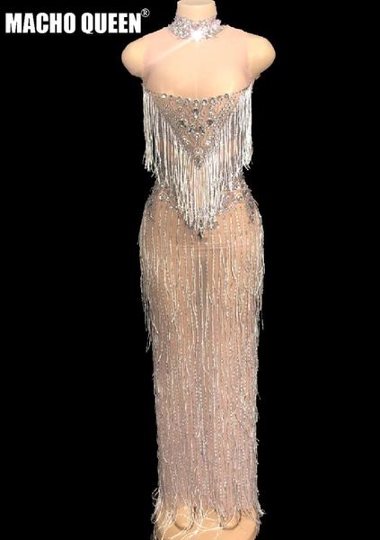 drag queen costumes fringe see through prom rhinestones long evening party dresses celebrity red carpet floor length dress, Black;red
drag queen costumes fringe see through prom rhinestones long evening party dresses celebrity red carpet floor length dress, Black;red