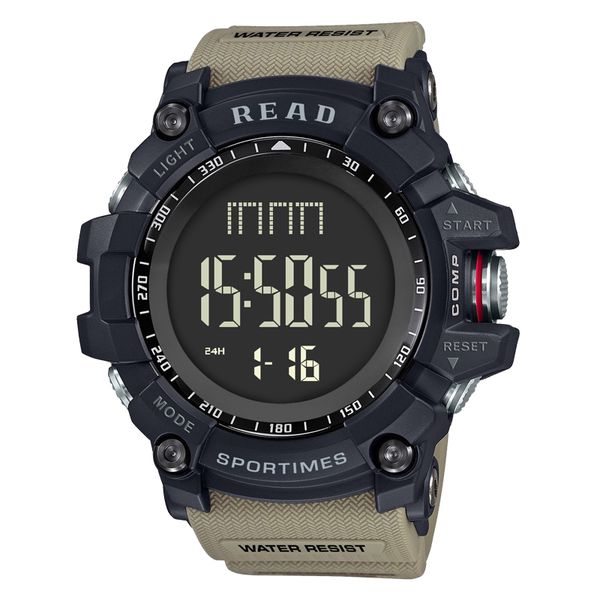 read 90002 big size sports electronic clocks wrist men's watches masculino relogio alarm hours silicone watchband, Slivery;brown
read 90002 big size sports electronic clocks wrist men's watches masculino relogio alarm hours silicone watchband, Slivery;brown