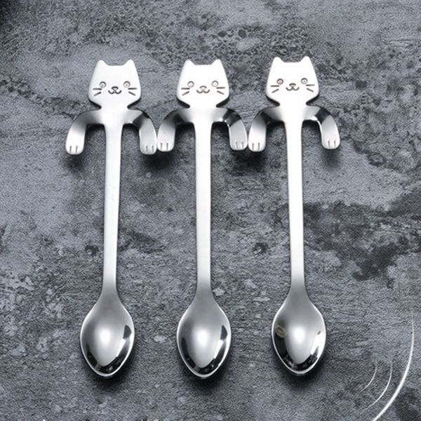cute cat stirring spoon for coffee mini stainless steel coffee spoon bar cafe cup mug mixing spoon coffee scoop table tools
cute cat stirring spoon for coffee mini stainless steel coffee spoon bar cafe cup mug mixing spoon coffee scoop table tools