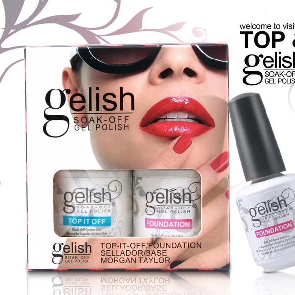 УФ LED здоровым легко выдерживает с новой этикеткой гель-лак Gelish базовый слой и вер
УФ LED здоровым легко выдерживает с новой этикеткой гель-лак Gelish базовый слой и вер