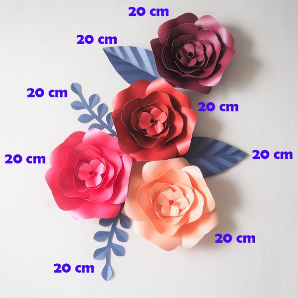 diy artificial flowers fleurs artificielles backdrop giant paper flowers 4pcs paper leave 4pcs wedding party decorations decor black
diy artificial flowers fleurs artificielles backdrop giant paper flowers 4pcs paper leave 4pcs wedding party decorations decor black