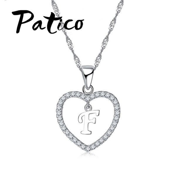 patico letter pendant necklace 925 sterling silver trendy english letter design summer style jewelry accessory
patico letter pendant necklace 925 sterling silver trendy english letter design summer style jewelry accessory