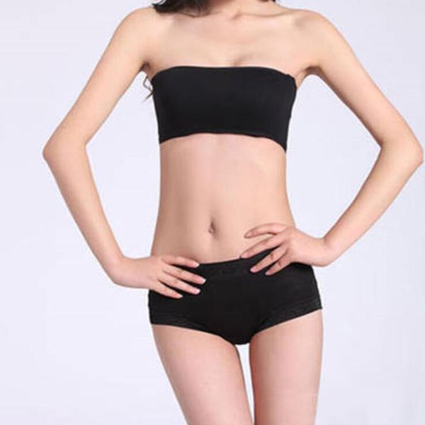 women fitness stretch bandeau running yoga sports gym bras apparel female sportswear clothing clothes 2018, White;black
women fitness stretch bandeau running yoga sports gym bras apparel female sportswear clothing clothes 2018, White;black