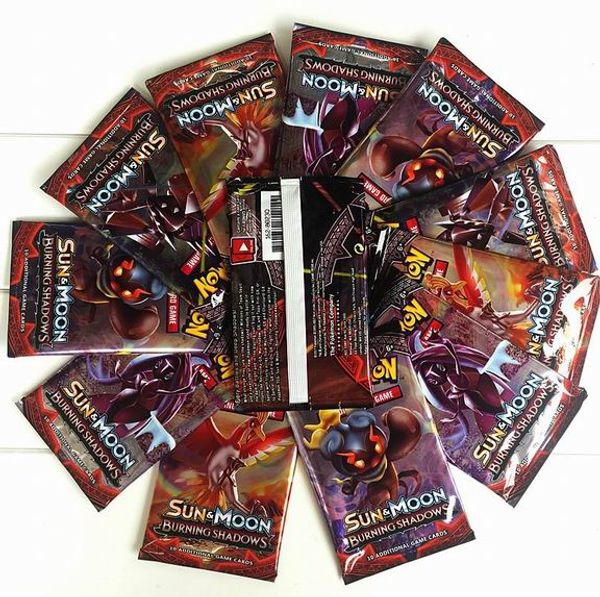 poket monster playing trading cards games sun & moon english edition anime pocket monsters cards kids toys 324pcs/lot
poket monster playing trading cards games sun & moon english edition anime pocket monsters cards kids toys 324pcs/lot
