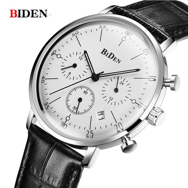 man watch biden ultra thin fashion design quartz watch men waterproof sports wrist men relogio masculino, Slivery;brown
man watch biden ultra thin fashion design quartz watch men waterproof sports wrist men relogio masculino, Slivery;brown