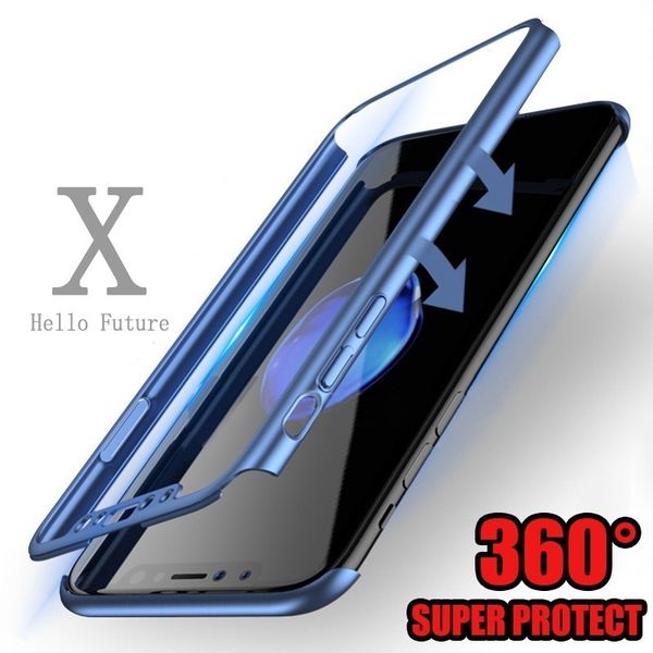 360 full coverage screen protector case for iphone x 6/78 8 6/7/8 plus fashion style anti cell phone cases new e36
360 full coverage screen protector case for iphone x 6/78 8 6/7/8 plus fashion style anti cell phone cases new e36