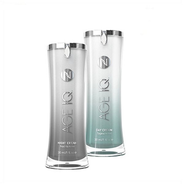 

nv makeup nerium ad night cream day cream 30ml skin care day night creams age iq cream, White