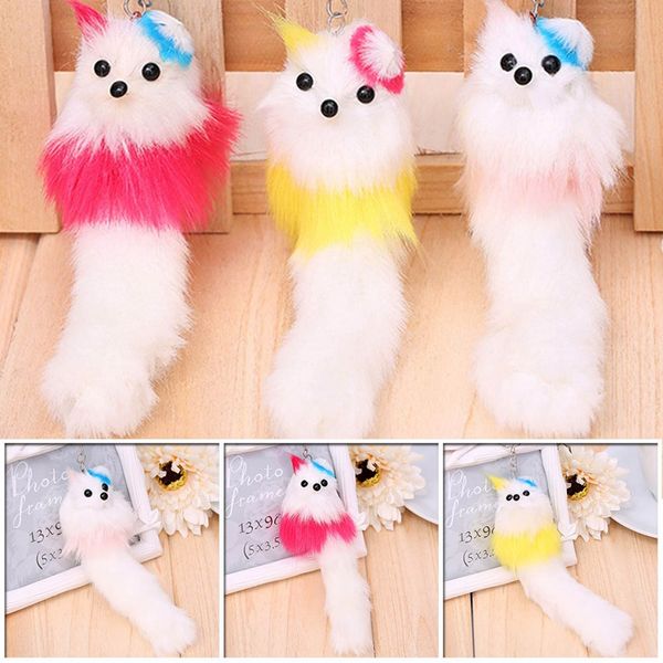 new faux rabbit fur keychain for handbag car key ring cute pendant key chains gift, Silver
new faux rabbit fur keychain for handbag car key ring cute pendant key chains gift, Silver