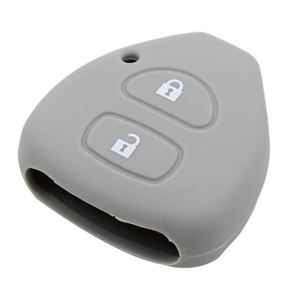 new 2 button remote fob shell case car silicon key cover for toyota corolla camry
new 2 button remote fob shell case car silicon key cover for toyota corolla camry