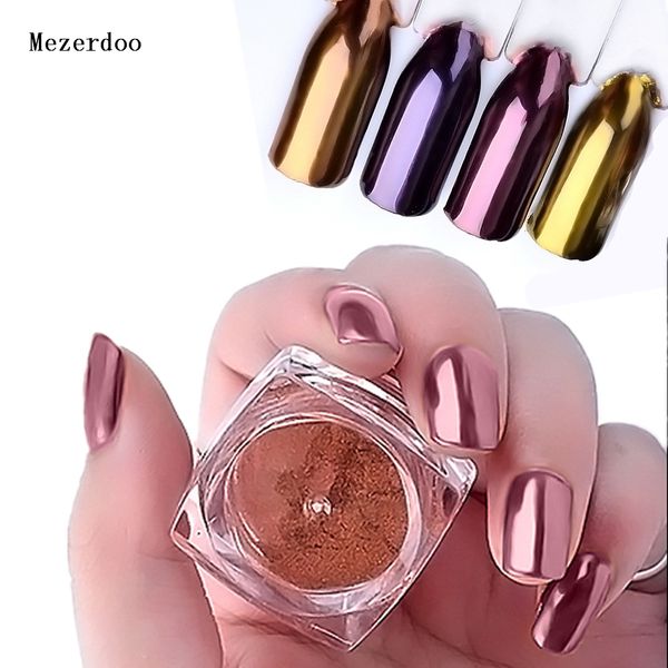 2g/box nail glitter mirror chrome powder rose gold purple dust shiny magic mirror effect nails art pigment polishing decorations, Silver;gold
2g/box nail glitter mirror chrome powder rose gold purple dust shiny magic mirror effect nails art pigment polishing decorations, Silver;gold