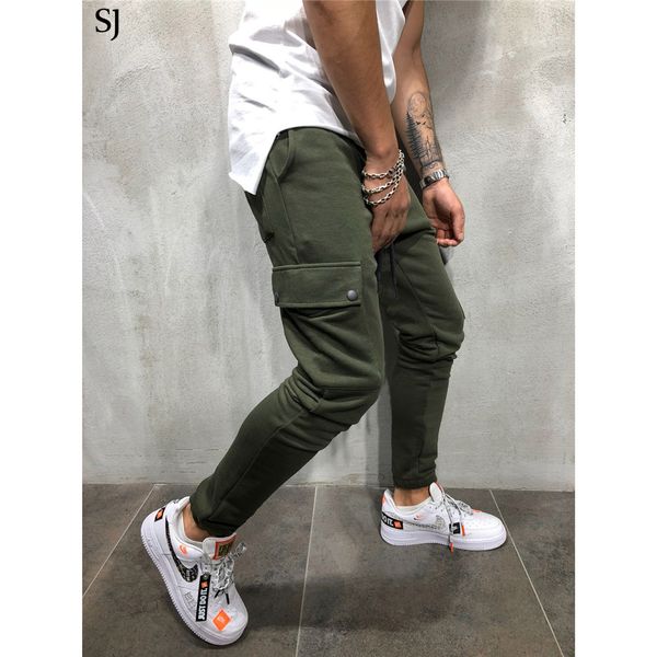 brand men pants cotton multi pocket harem joggers pants 2018 male trousers mens joggers solid sweatpants large size m-3xl, Black
brand men pants cotton multi pocket harem joggers pants 2018 male trousers mens joggers solid sweatpants large size m-3xl, Black