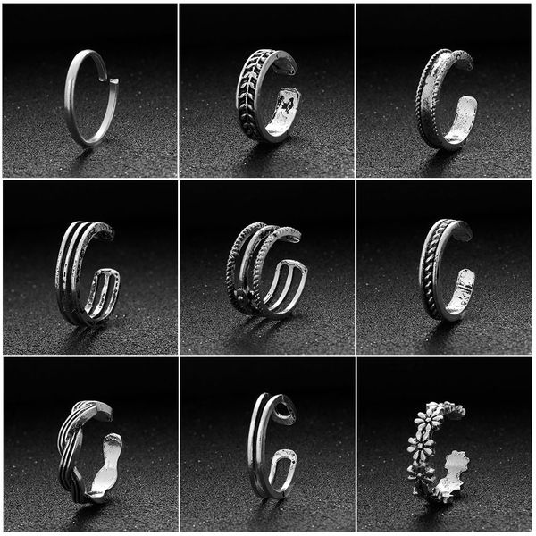 12pcs/lot adjustable carving floral open band toe finger rings retro beach rings jewelery carved ring fashion jewelry ngift, Golden;silver
12pcs/lot adjustable carving floral open band toe finger rings retro beach rings jewelery carved ring fashion jewelry ngift, Golden;silver