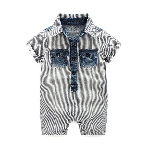2018 baby boy clothes one-pieces jumpsuits baby clothing ,cotton short romper infant boys clothes roupas menina summer playsuit, Blue
2018 baby boy clothes one-pieces jumpsuits baby clothing ,cotton short romper infant boys clothes roupas menina summer playsuit, Blue