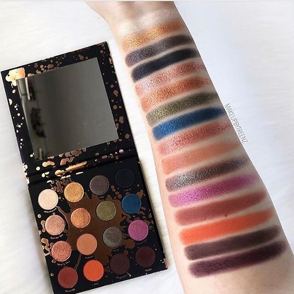 16 colors shayla x colourpop perception eye shadow palette cosmetics style brighten & beauty your eyes
16 colors shayla x colourpop perception eye shadow palette cosmetics style brighten & beauty your eyes