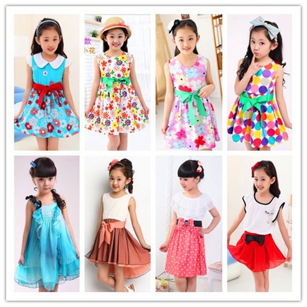 summer new style children's dress girl's vest sleeveless skirt children's princess dress -12, Black;white
summer new style children's dress girl's vest sleeveless skirt children's princess dress -12, Black;white