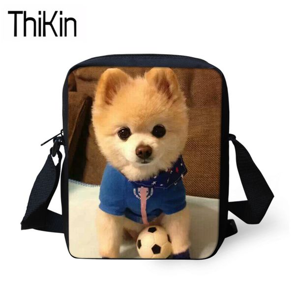 thikin women handbags 3d pomeranian printing shoulder messenger bags for children kindergarten bagpack girls mini book bags
thikin women handbags 3d pomeranian printing shoulder messenger bags for children kindergarten bagpack girls mini book bags