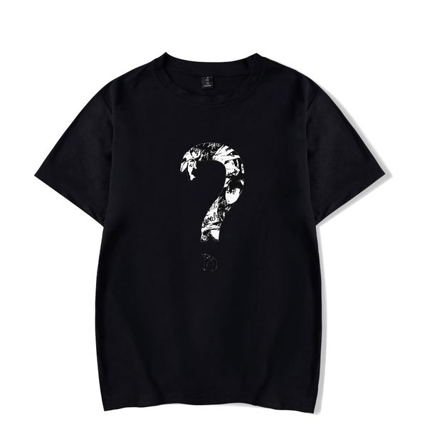 xxxtentacion t-shirts summer print cool short sleeve t shirt fashion men's creative o-neck tees xxxtentacion, White;black
xxxtentacion t-shirts summer print cool short sleeve t shirt fashion men's creative o-neck tees xxxtentacion, White;black