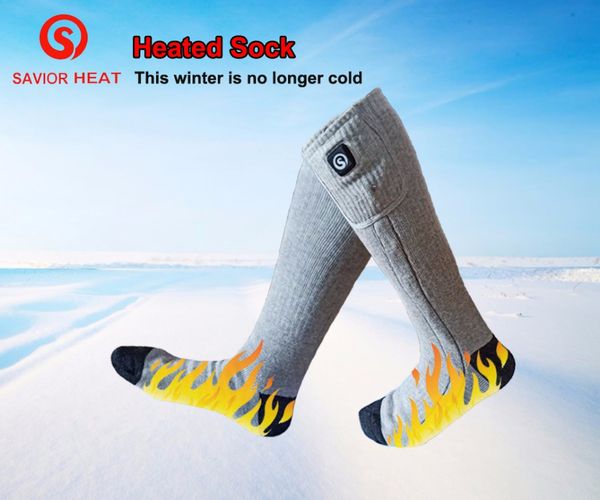 outdoor skiing battery heated socks electric heating snowboard warm knee-high thick ice fishing cycling hiking sports socks, Black
outdoor skiing battery heated socks electric heating snowboard warm knee-high thick ice fishing cycling hiking sports socks, Black
