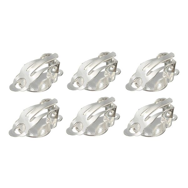 xinyao 30pcs gold/silver color metal copper ear clip hooks no pierced 10*18mm earring clips findings diy jewelry making f2402
xinyao 30pcs gold/silver color metal copper ear clip hooks no pierced 10*18mm earring clips findings diy jewelry making f2402