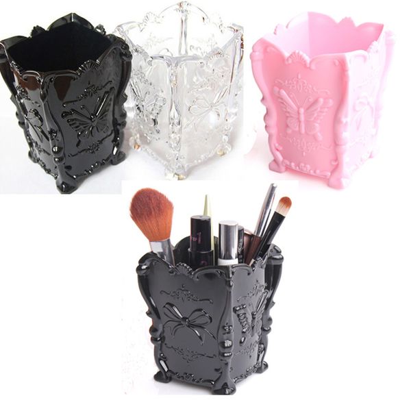 ulrica retro acrylic makeup cosmetic storage box case brush pen pencil holder wholesale
ulrica retro acrylic makeup cosmetic storage box case brush pen pencil holder wholesale