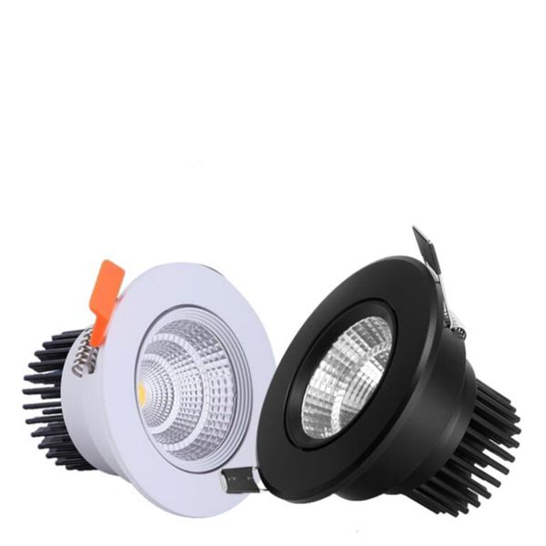 dimmable 10w cob recessed led spot light led ceiling down lamp white shell/black shell ac110v ac220v
dimmable 10w cob recessed led spot light led ceiling down lamp white shell/black shell ac110v ac220v