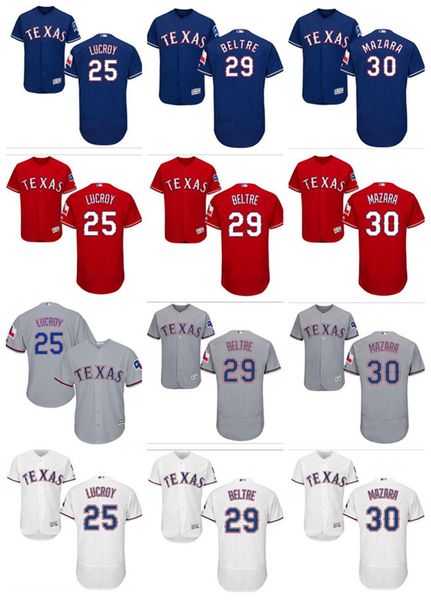 custom men women youth majestic rangers jersey #25 jonathan lucroy 29 adrian beltre 30 nomar mazara home blue kids baseball jerseys, Blue;black
custom men women youth majestic rangers jersey #25 jonathan lucroy 29 adrian beltre 30 nomar mazara home blue kids baseball jerseys, Blue;black