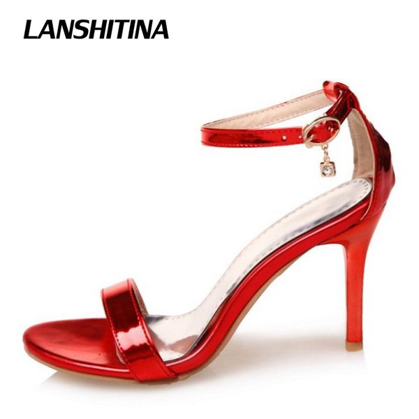 big size 30-50 women high heel sandals narrow band woman bright sandals lady summer heel shoes sandals party wedding shoes g1968, Black
big size 30-50 women high heel sandals narrow band woman bright sandals lady summer heel shoes sandals party wedding shoes g1968, Black