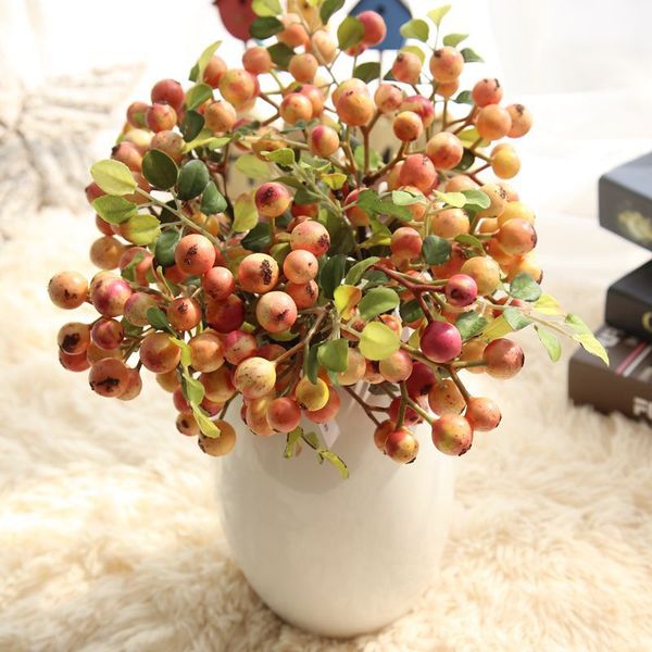 20pcs decorative fall-color berry fruit berry artificial flower silk flowers fruits for wedding home decoration artificial plants
20pcs decorative fall-color berry fruit berry artificial flower silk flowers fruits for wedding home decoration artificial plants