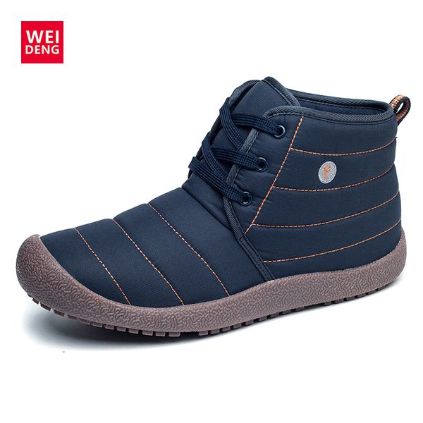 weideng men boots non slip waterproof wintet ankle snow boots men platform winter shoes with thick fur botas mujer, Black
weideng men boots non slip waterproof wintet ankle snow boots men platform winter shoes with thick fur botas mujer, Black