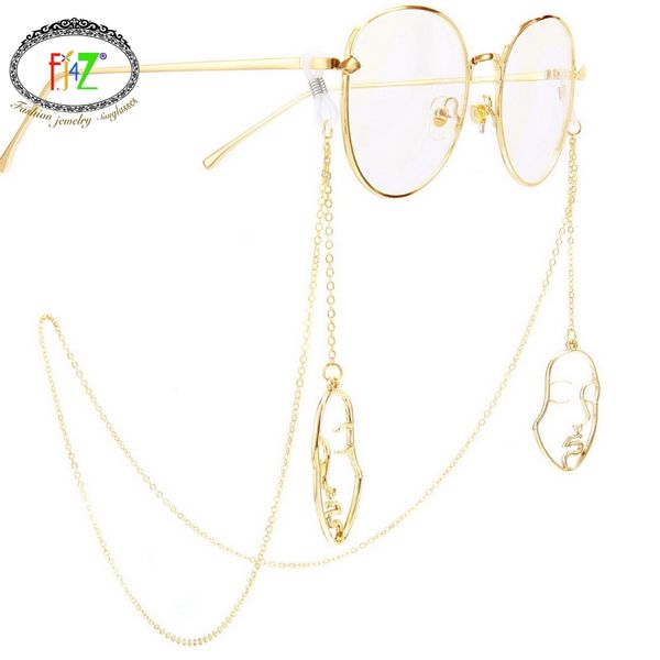 f.j4z fashion novel gold alloy women face/water drop sunglasses chain for women trendy personality eyewear lanyard holder straps
f.j4z fashion novel gold alloy women face/water drop sunglasses chain for women trendy personality eyewear lanyard holder straps