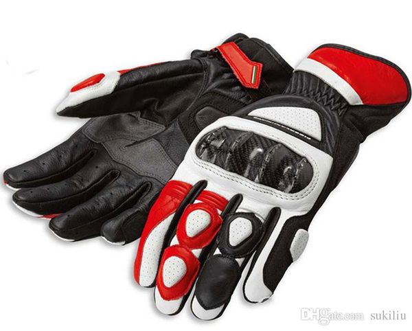Motorcycle Gloves Ducati Men Leather Full Finger Gants Moto Luvas Motocross Motorbike Guantes Cyling Racing Protective Gears
Motorcycle Gloves Ducati Men Leather Full Finger Gants Moto Luvas Motocross Motorbike Guantes Cyling Racing Protective Gears