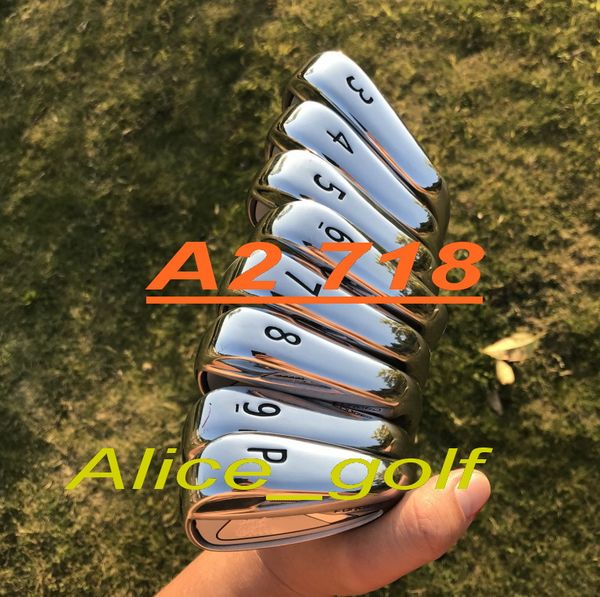 2018 Hot golf irons A2 718 Forged irons set( 3 4 5 6 7 8 9 Pw ) with dynamic gold S300 steel shaft 8pcs golf clubs
2018 Hot golf irons A2 718 Forged irons set( 3 4 5 6 7 8 9 Pw ) with dynamic gold S300 steel shaft 8pcs golf clubs
