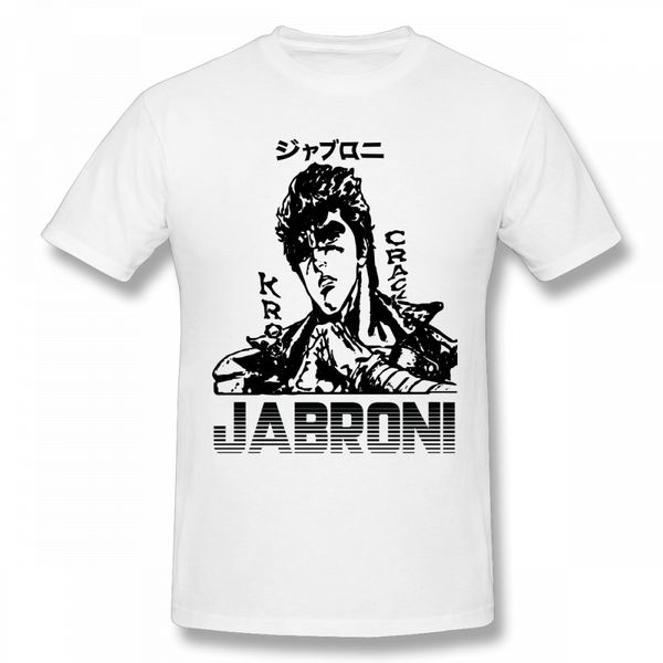 summer new arrival male hokuto no ken tees fist of star kenshiro t shirt s-5xl, White;black
summer new arrival male hokuto no ken tees fist of star kenshiro t shirt s-5xl, White;black