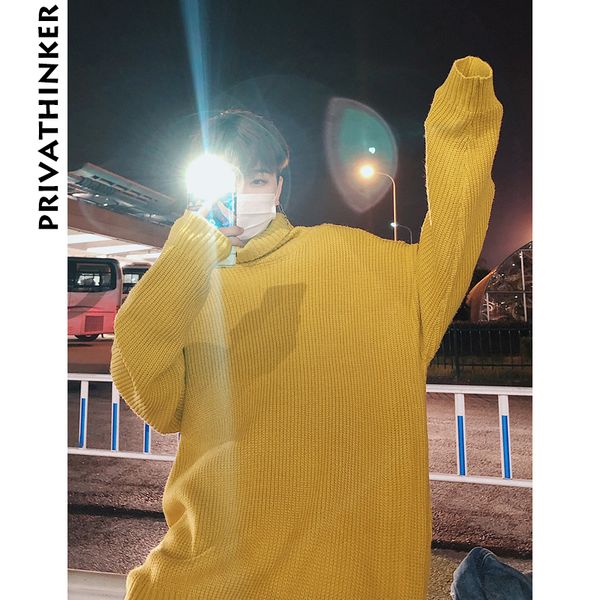 men solid loose sweaters sweaters man 2021 black winter oversized couple korean hiphop pullover turtleneck clothing tursv 
men solid loose sweaters sweaters man 2021 black winter oversized couple korean hiphop pullover turtleneck clothing tursv
