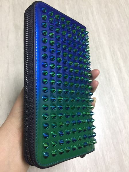 new fashion men designer wallet leather zipper long wallet leather clip folder men money purse rivets wallets purse, Red;black
new fashion men designer wallet leather zipper long wallet leather clip folder men money purse rivets wallets purse, Red;black