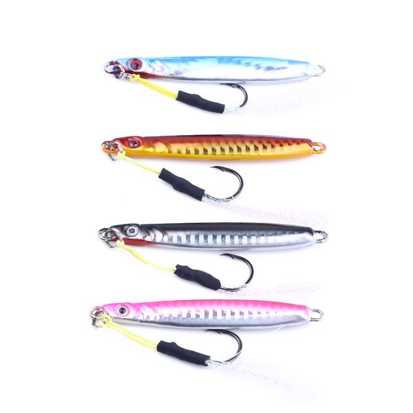 metal lead fish laser realistic lure 8cm 30g 3d eyes anti-corrosion casting jigs spinner fishing bait with hooks
metal lead fish laser realistic lure 8cm 30g 3d eyes anti-corrosion casting jigs spinner fishing bait with hooks