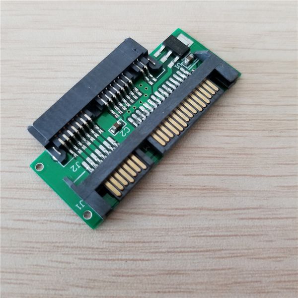 wholesale 100pack/lot 1.8'' ssd micro sata 16pin adapter to 2.5'' hard dirve 22pin sata adapter card riser hdd 3.2v
wholesale 100pack/lot 1.8'' ssd micro sata 16pin adapter to 2.5'' hard dirve 22pin sata adapter card riser hdd 3.2v